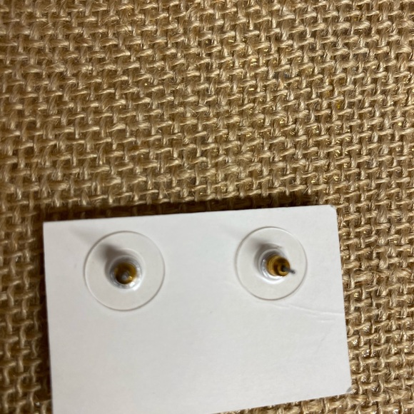 New Michael Kors blue stud earrings - Picture 5 of 5